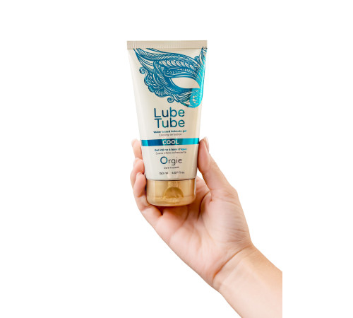 Интимный гель на водной основе Lube Tube Cool с охлаждающим эффектом - 150 мл. Интимный гель на водной основе Lube Tube Cool с охлаждающим эффектом - 150 мл.