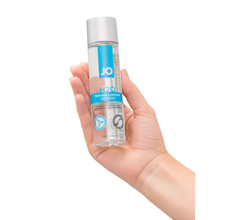 Нейтральный лубрикант на водной основе JO Personal Lubricant H2O - 120 мл.