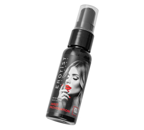 Съедобный гель Erotist Sweet Provocation Watermelon - 30 мл. Съедобный гель Erotist Sweet Provocation Watermelon - 30 мл.