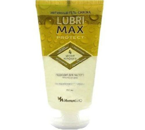 Интимный гель-смазка Lubrimax Protect - 75 мл.