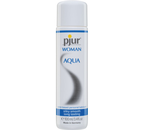 Лубрикант на водной основе pjur WOMAN Aqua - 100 мл.