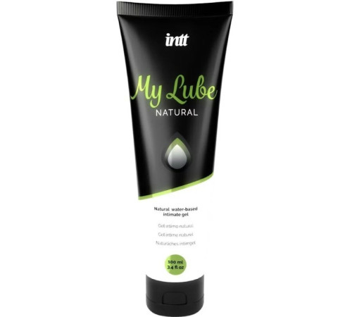 Увлажняющий гель-лубрикант на водной основе для тела My Lube Natural - 100 мл. Увлажняющий гель-лубрикант на водной основе для тела My Lube Natural - 100 мл.