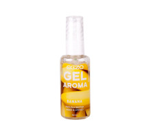 Интимный лубрикант Egzo Aroma с ароматом банана - 50 мл.