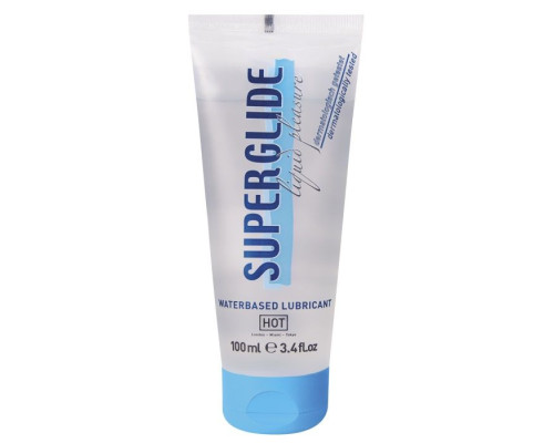 Заказать Интимная смазка на водной основе Superglide - 100 мл.