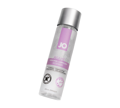 Женский лубрикант на водной основе JO AGAPE LUBRICANT ORIGINAL - 120 мл.