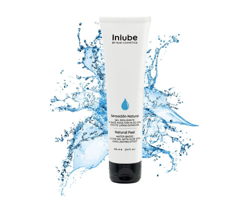 Заказать Интимный лубрикант с алоэ вера Inlube Natural Feel - 100 мл. Заказать Интимный лубрикант с алоэ вера Inlube Natural Feel - 100 мл.