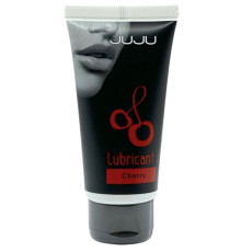 Съедобный лубрикант JUJU Cherry с ароматом вишни - 50 мл.
