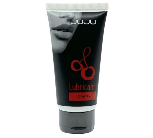 Съедобный лубрикант JUJU Cherry с ароматом вишни - 50 мл.