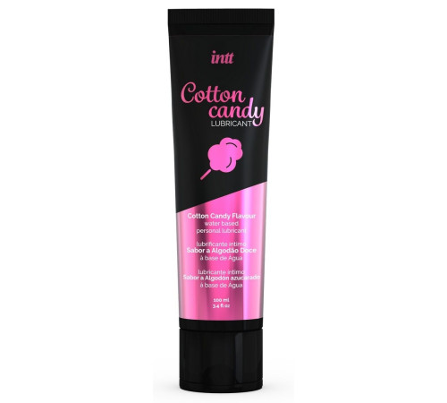 Интимный гель на водной основе Cotton Candy Lubricant - 100 мл. Интимный гель на водной основе Cotton Candy Lubricant - 100 мл.
