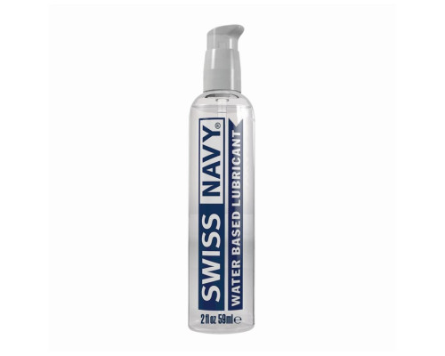 Заказать Лубрикант Swiss Navy Water Based Lube на водной основе - 59 мл. Заказать Лубрикант Swiss Navy Water Based Lube на водной основе - 59 мл.