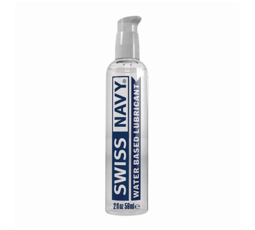Лубрикант Swiss Navy Water Based Lube на водной основе - 59 мл. Лубрикант Swiss Navy Water Based Lube на водной основе - 59 мл.