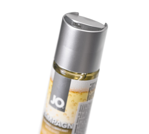 Лубрикант на водной основе JO H2O Champagne Flavored Lubricant с ароматом шампанского - 60 мл.