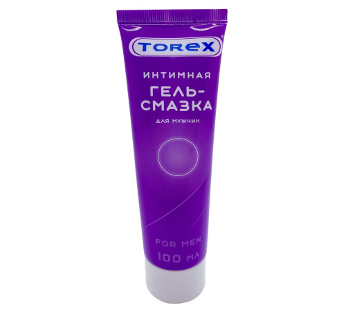 Гель-смазка на водной основе For Men - 100 мл.