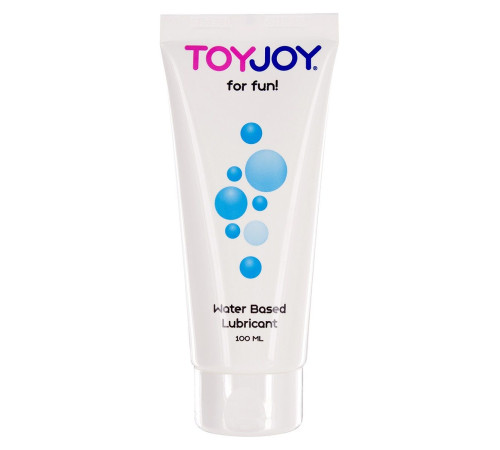 Лубрикант на водной основе TOYJOY LUBE WATERBASED - 100 мл.