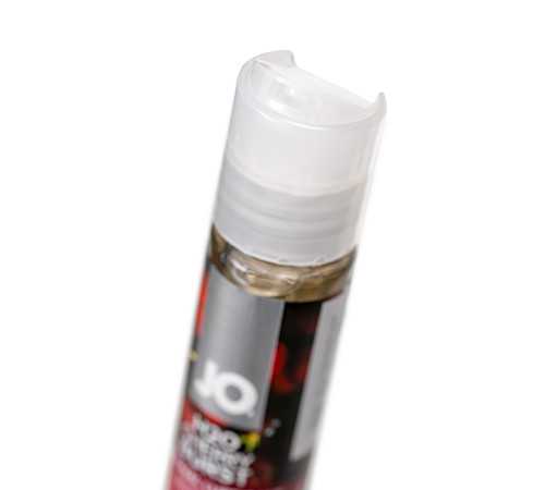 Ароматизированный лубрикант JO Flavored Cherry - 30 мл.
