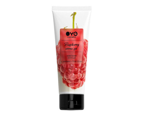 Заказать Лубрикант на водной основе OYO Aroma Gel Raspberry с ароматом малины - 75 мл. Заказать Лубрикант на водной основе OYO Aroma Gel Raspberry с ароматом малины - 75 мл.