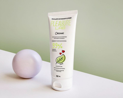 Заказать Натуральный лубрикант на водной основе Pleasure Lab Organic - 100 мл. Заказать Натуральный лубрикант на водной основе Pleasure Lab Organic - 100 мл.