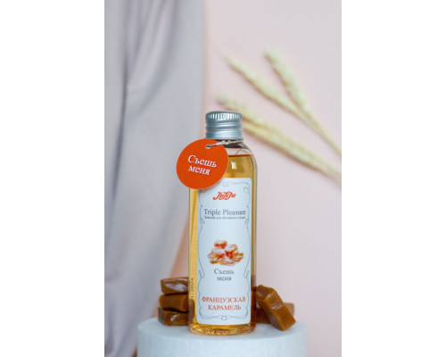 Заказать Эликсир Triple Pleasure «Французская карамель» - 130 гр.