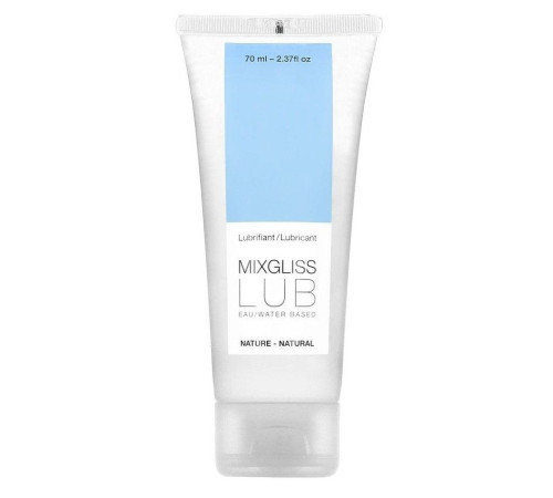 Смазка на водной основе Mixgliss Lub - 70 мл.
