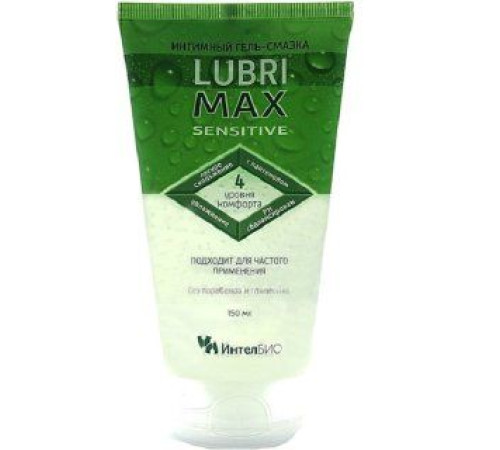 Гель-смазка Lubrimax Sensitive на водной основе - 75 мл. Гель-смазка Lubrimax Sensitive на водной основе - 75 мл.