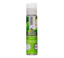 Смазка с ароматом яблока JO Flavored  Green Apple H2O - 30 мл.