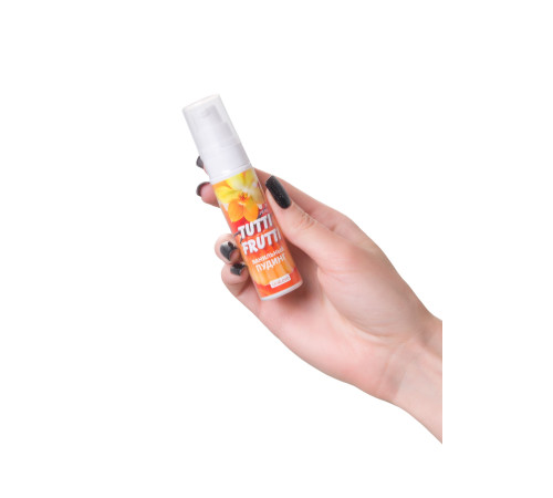 Интимный гель на водной основе Tutti-Frutti «Ванильный пудинг» - 30 гр.