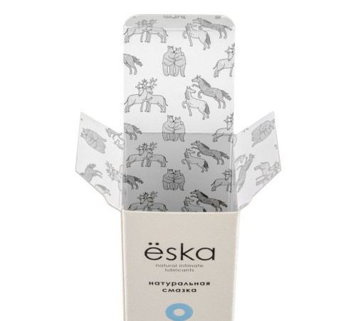 Натуральный лубрикант на водной основе Ёska - 75 мл.