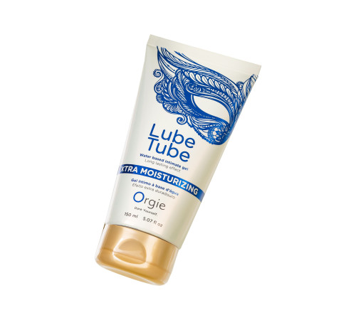Интимный гель на водной основе Lube Tube Xtra Moisturizing с увлажняющим эффектом - 150 мл.