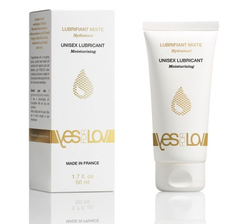 Увлажняющая смазка Unisex Lubricant - 50 мл. Увлажняющая смазка Unisex Lubricant - 50 мл.