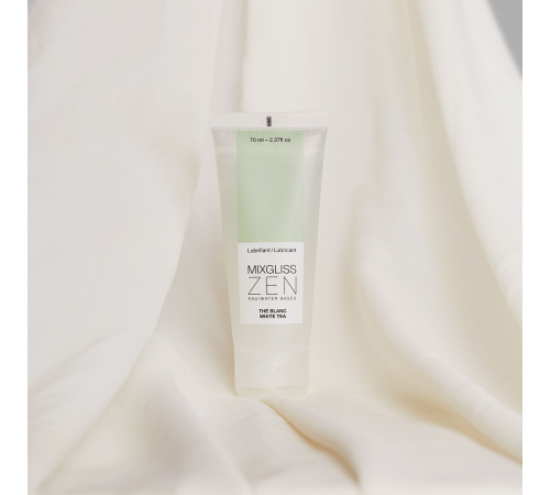 Лубрикант на водной основе Mixgliss Zen White Tea - 70 мл.