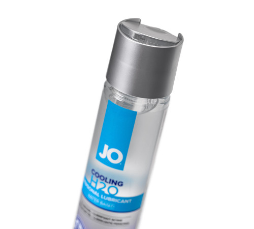 Охлаждающий лубрикант на водной основе JO Personal Lubricant H2O COOLING - 120 мл.