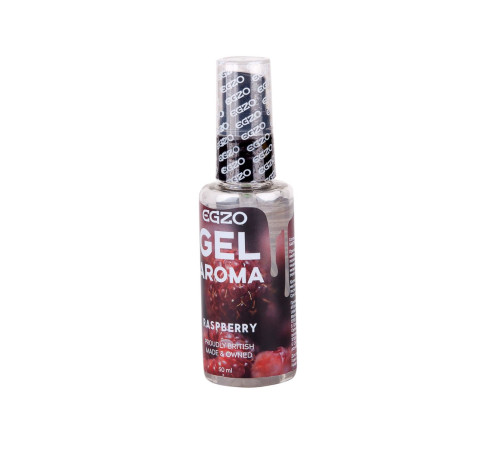 Интимный лубрикант Egzo Aroma с ароматом малины - 50 мл. Интимный лубрикант Egzo Aroma с ароматом малины - 50 мл.