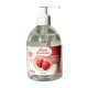 Заказать Лубрикант на водной основе Love Protection Raspberry с ароматом малины - 300 мл.