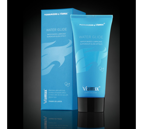 Лубрикант на водной основе Viamax Water Glide - 70 мл.