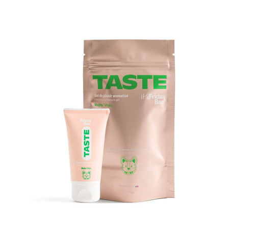 Смазка на водной основе Friday Bae Taste со вкусом мохито - 50 мл.
