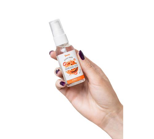 Съедобная гель-смазка Yovee «Карамельные ласки» с Д-пантенолом и вкусом Dulce de Leche - 50 мл.