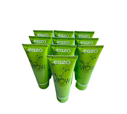 Набор из 10 универсальных лубрикантов на водной основе Egzo Wow (по 50 мл.)