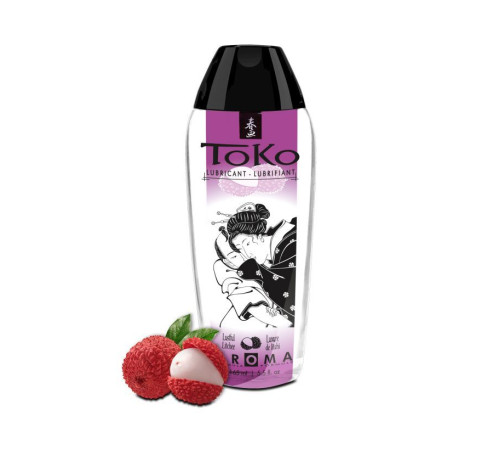 Интимный гель TOKO Lustful Litchee с ароматом личи - 165 мл. Интимный гель TOKO Lustful Litchee с ароматом личи - 165 мл.