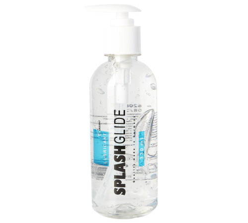 Лубрикант на водной основе Splashglide Lubricant Classic - 330 мл. Лубрикант на водной основе Splashglide Lubricant Classic - 330 мл.