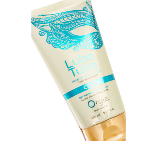 Интимный гель на водной основе Lube Tube Cool с охлаждающим эффектом - 150 мл. Интимный гель на водной основе Lube Tube Cool с охлаждающим эффектом - 150 мл.