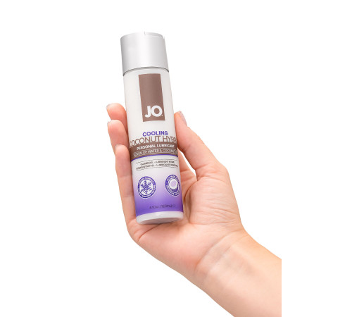 Водно-масляный лубрикант с охлаждающим эффектом JO Silicon free Hybrid Lubricant COOLING - 120 мл. Водно-масляный лубрикант с охлаждающим эффектом JO Silicon free Hybrid Lubricant COOLING - 120 мл.