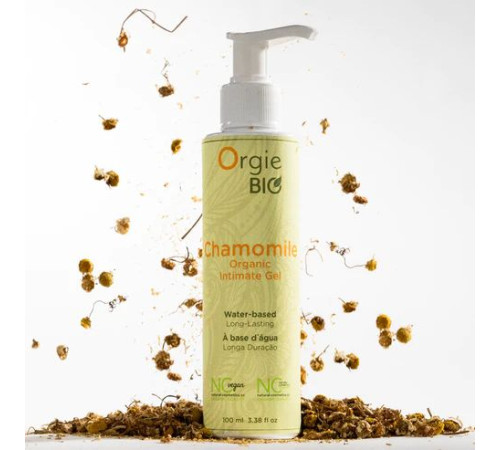 Органический интимный гель ORGIE Bio Chamomile с экстрактом ромашки - 100 мл.