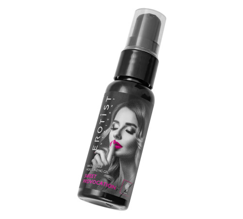 Съедобный гель Erotist Sweet Provocation Grapes - 30 мл.