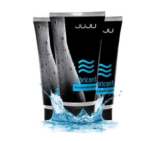 Набор из 3 увлажняющих лубрикантов JUJU