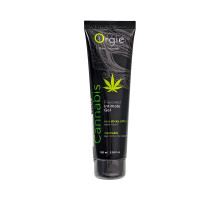 Интимный гель на водной основе Orgie Lube Tube Cannabis - 100 мл.