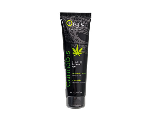 Заказать Интимный гель на водной основе Orgie Lube Tube Cannabis - 100 мл. Заказать Интимный гель на водной основе Orgie Lube Tube Cannabis - 100 мл.