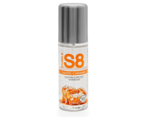 Заказать Смазка на водной основе S8 Flavored Lube со вкусом соленой карамели - 125 мл. Заказать Смазка на водной основе S8 Flavored Lube со вкусом соленой карамели - 125 мл.