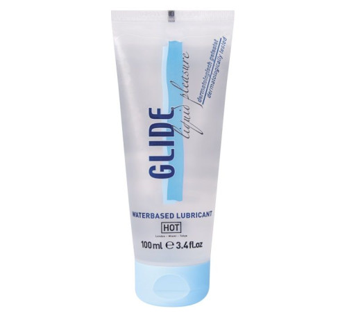 Интимная смазка на водной основе Glide - 100 мл. Интимная смазка на водной основе Glide - 100 мл.