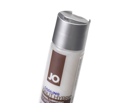Заказать Водно-масляный лубрикант с охлаждающим эффектом JO Silicon free Hybrid Lubricant COOLING - 120 мл. Заказать Водно-масляный лубрикант с охлаждающим эффектом JO Silicon free Hybrid Lubricant COOLING - 120 мл.