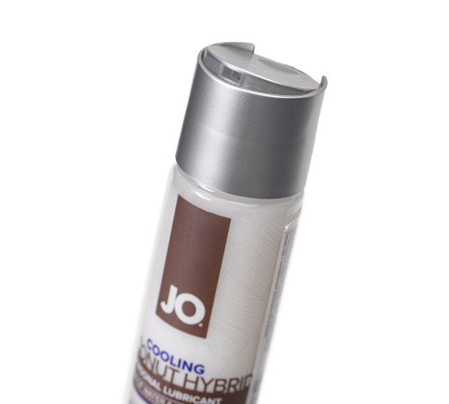 Водно-масляный лубрикант с охлаждающим эффектом JO Silicon free Hybrid Lubricant COOLING - 120 мл. Водно-масляный лубрикант с охлаждающим эффектом JO Silicon free Hybrid Lubricant COOLING - 120 мл.